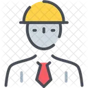Employe Personnes Ingenieur Icône