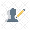 Employe Modifier Stylo Icon