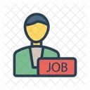 Employe Utilisateur Profil Icône