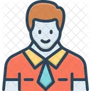 Employee Practician Staff Icon