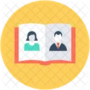 Employee Book Image Icon