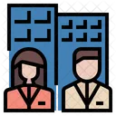 Employee Department Office Icon