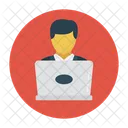 Working Laptop Notebook Icon