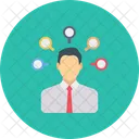Employee Candidate User Icon