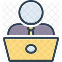 Employee Practician Roustabout Icon