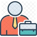 Employee Worker Roustabout Icon