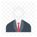 Employee Manager Business Icon