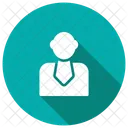 Employee User Client Icon