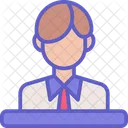 Employee Person Business Icon