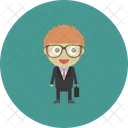 Employee Business Occupation Icon