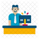 Employee Businessman Manager Icon