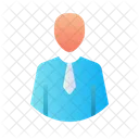 Employee Businessman Manager Icon