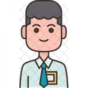 Employee Office Manager Icon