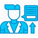 Employee Account Client Icon