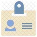 Employee Card Usericon Icon