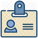 Employee Card Usericon Icon