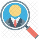 Employee Search Find Icon