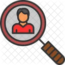 Employee Find Hire Icon