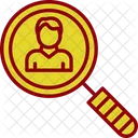 Employee Find Hire Icon