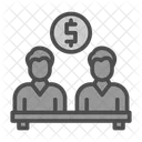 Employee Wages Client Icon
