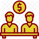 Employee Wages Client Icon
