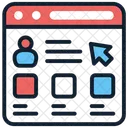 Employee account  Symbol