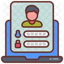 Employee Account Employee Profile Employee Benefits Symbol