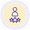 Employee Appreciation Line Icon Icon