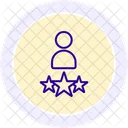 Employee Appreciation Line Icon Icon