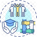 Employee Assistance Workplace Icon