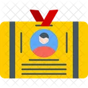 Employee Badge Identification Employee Icon