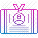 Employee Badge Identification Employee Icon