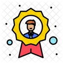 Employee Badge  Icon