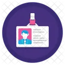 Employee Badge Icon
