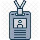 Employee Badge Icon