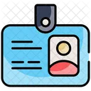Employee Badge Icon