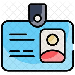 Employee badge  Icon
