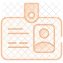 Employee Badge Icon