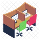 Employee Cabins  Icon