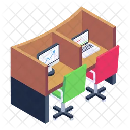 Employee Cabins  Icon