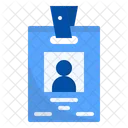 Employee Card Office Icon