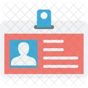 Employee Card Id Identification Icon