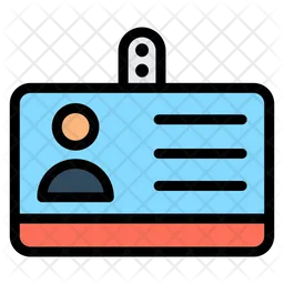 Employee Card  Icon