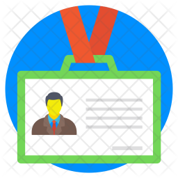 Employee Card Icon