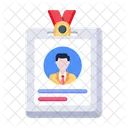 Employee Card  Icon