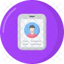 Employee Card Icon