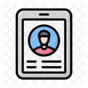 Employee Card Icon