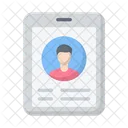 Employee Card Icon