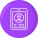 Employee Card Icon