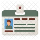 Employee Card  Icône